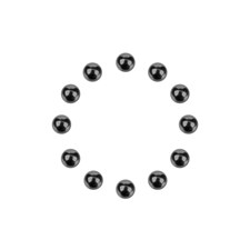Precision Diff. Balls 1/8 - Ceramic - 12 pcs