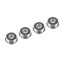 Ball Bearing ABEC 3 - 1/8 x 5/16 - Flanged - 4 pcs