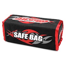 Lipo Safe Bag - für 2 stuck 2S Hard Case Akkus