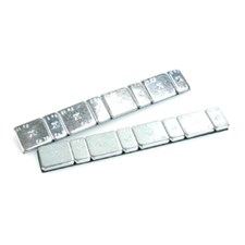 Silver X-Weights 16pcs