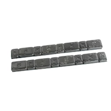Black X-Weights 16pcs