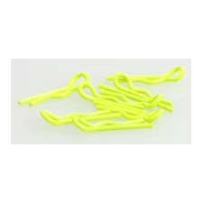 Small Body Clip 1/10 - Fluorescent Yellow (8)