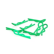 Small Body Clip 1/10 - Fluorescent Green (8)