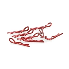 Small Body Clip 1/10 - Metallic Red (8)