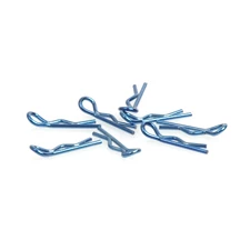 Small Body Clip 1/10 - Metallic Blue (8)