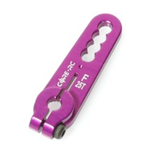 Servo Arm; Futaba Purple (Aluminium)