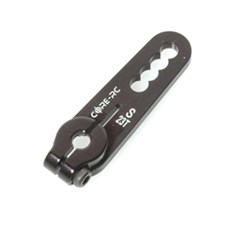Servo Arm; KO/Sanwa Black (Aluminium)