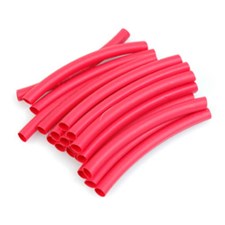 Heatshrink 6.0mm dia Red - 20pcs