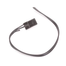 JR Servo Wires Black