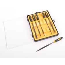 Needle Files in Case - 6pc