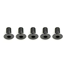 Senkschraube (Inbus) M3 x 6 (10 Stück) (Aluminium)