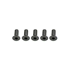 Senkschraube (Inbus) M3 x 8 (10 Stück) (Aluminium)