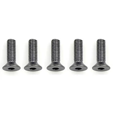 Senkschraube (Inbus) M3 x 10 (10 Stück) (Aluminium)