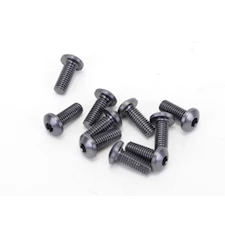 Rundkopfschraube (Inbus) M3 x 8 (10 Stück) (Aluminium)