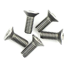 Senkschraube Titanium (Inbus) M3 x 8 (10 Stück)