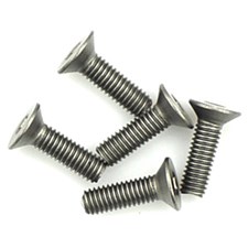 Senkschraube Titanium (Inbus) M3 x 10 (10 Stück)