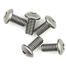 Titanium Caphead Hex Screws M3 x 6 (10 Stück)