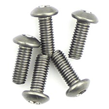 Titanium Caphead Hex Screws M3 x 8 (10 Stück)
