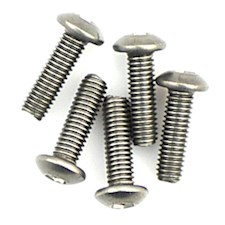 Titanium Caphead Hex Screws M3 x 10 (10 Stück)