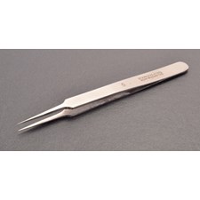 Stainless Tweezers #5 (Stahl)