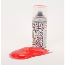 Aerosol Paint - Fire Red