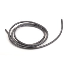 Silicone Wire 13AWG- Black-1 Mtr