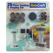 Sanding Rotary Tool Set - 25pc