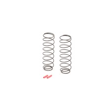 High Response Spring; Long Red - 2.0 lb/in (pr)