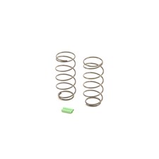 High Response Spring; Med Green - 3.4 lb/in (pr)