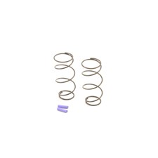 High Response Spring; Med Purple - 4.9 lb/in (pr)