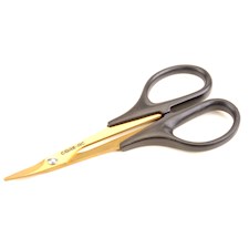 CORE RC- Curved Body Scissors - Ti Nitride Coated