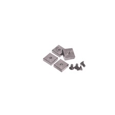 Threaded Square 5g Weight - (pk4)