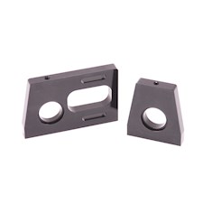 1/12 Oval Alloy Motor Mounts (pr)