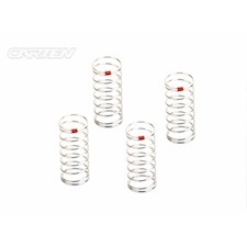 Stossdämpferfeder rot hinten 14x35 8 (2)