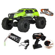 df Crawler PickUp  RTR - Gelb