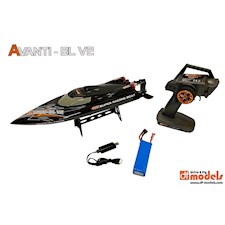 AVANTI BL V2 Brushless Race Boat