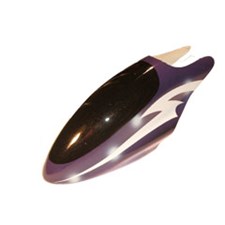 Fiberglass Haube Copter 450 Violett