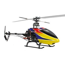 Helikopter E-Razor 250 3D Carbon Komplettset