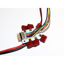 Stromverteiler Board Hexa-Copter mit 6 ESC