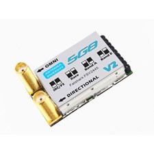 5G8RX 32CH RACE BAND RX Dual SMA V2  für Fatshark