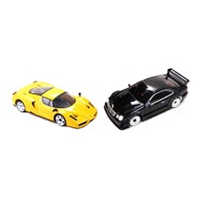 Ferrari, Mercedes Rennpack (2 Fahrzeuge)