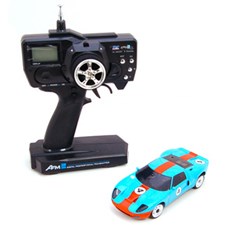 Ford GT Hellblau