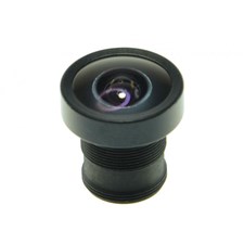 2.1mm F2.0 1/3'' FPV Camera MTV Linse 115 Grad