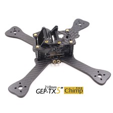 GEP-TX5 Chimp 210mm FPV Drone Race Carbon Frame