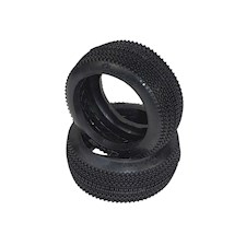 HOT RACE 1/8 BUGGY TYRES HAVANA SOFT - pr