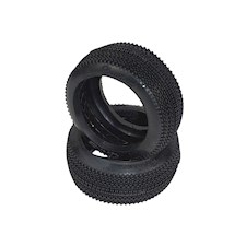 HOT RACE 1/8 BUGGY TYRES HAVANA CLAY - pr