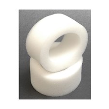HOT RACE REAR FOAM INSERTS 1/10 2WD/4WD - pr