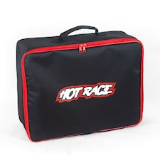 HOT RACE STORAGE & TYRE BAG BLACK WITH RED ZIP