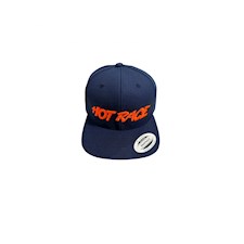 HOT RACE CAP US STYLE FLAT NAVY