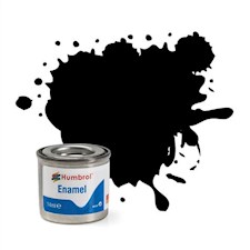 No 33 Black Matt
